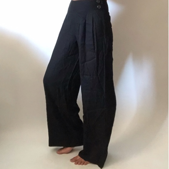 White House Black Market Pants - WHBM WIDE LEG LOUNGE PANTS